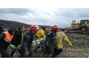 Arnavutköy’de Çamura Batan Şahsın Hırsızlık Şüphelisi Olduğu Ortaya Çıktı