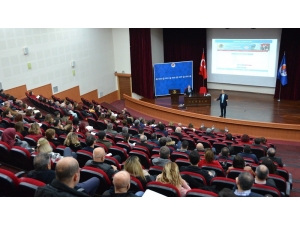 Kalite Yönetimi Koordinatörlüğünden ‘Bilgilendirme Ve İç Tetkik Eğitimi’