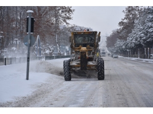 Tatvan’da Kar Yağışı