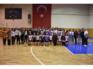 Isparta Spor Lisesi’nden Filede Çifte Şampiyonluk