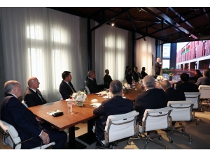 Cumhurbaşkanı Erdoğan, Galataport’u İnceledi