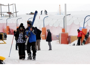 Erciyes’te Hafta Sonu Verilen Hizmetler Sömestir Tatilinde Her Gün Yapılacak
