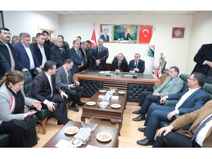 Özhaseki Şanlıurfa’daki Projeleri Yakından İnceledi