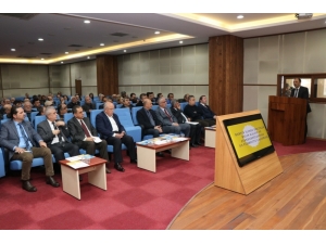 Bartın Balı Ön Fizibilitesi Sonuç Toplantısı Yapıldı