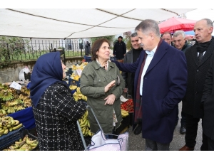 Başkan Deveci: "Esnafı Mutlu Olmayan Kent Topaldır"