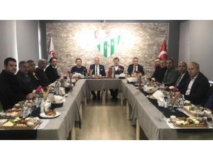 Eski Futbolculardan Bursaspor’a Büyük Destek