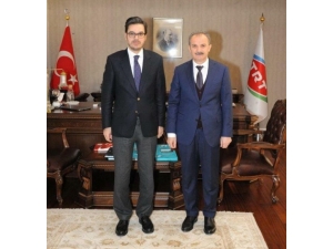 Başkan Kılınç, Trt Genel Müdürü Eren’den Tanıtım Desteği İstedi