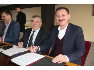 Damızlık Sığır Yetiştiricileri Birliği Ve Veteriner Hekimler Odası’ndan İşbirliği Protokolü