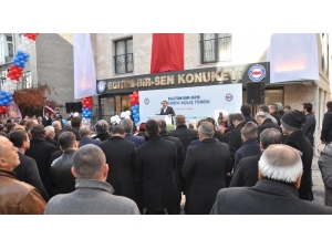 Eğitim Bir-sen Konukevi Hizmete Açıldı