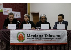 Konya’da Talasemi Güncel Tedavi Ve Bilgilendirme Paneli