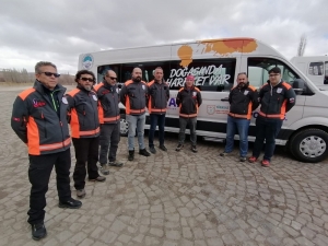 Türkuaz Arama Kurtarma Ekipleri Üniversiteli Gülistan’ı Aramak İçin Tunceli’ye Gitti