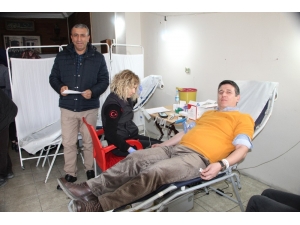 Devrekliler Kan Bağışı Kampanyasında Sıraya Girdiler