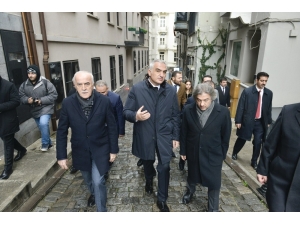 Bakan Ersoy, Beyoğlu Kültür Yolu Planı’nı Açıkladı