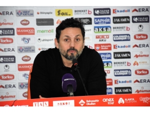 Erol Bulut: "3 Puanı Aldığımızdan Dolayı Mutluyuz"