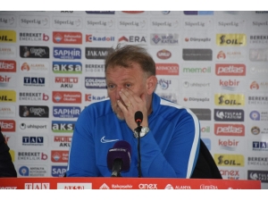 Robert Prosinecki: “5 Golün 3’ünü Biz Rakibimize Hediye Ettik”