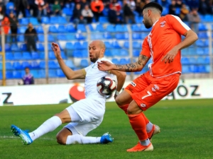 Tff 1. Lig: Adanaspor: 0 - Akhisaspor: 0 (İlk Yarı Sonucu)