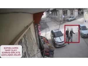 Gaziantep’te Gasp Zanlısı 2 Kişi Tutuklandı