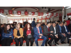 Sarıgöl Chp’de Yeni Başkan Eryılmaz Oldu