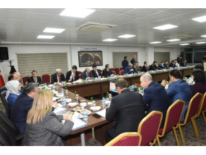 Tbmm İnsan Hakları Komisyonu Çocuk İşçiler İçin Şanlıurfa’da Toplandı