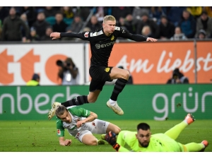 Haaland Girdi, Maçı Değiştirdi