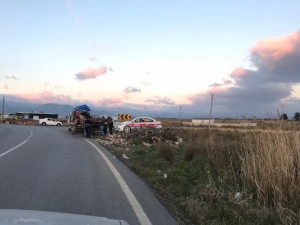 Devrilen Traktörün Altında Kalan Sürücü Hayatını Kaybetti