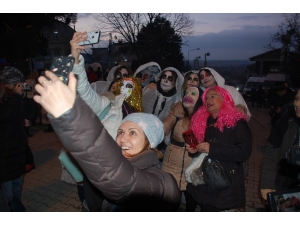 Çamlıca Köyü Bocuk Gecesi İle Renkli Görüntülere Ev Sahipliği Yaptı