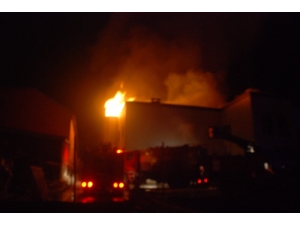 Tokat Yazmacılar Hanı Alevlere Teslim Oldu