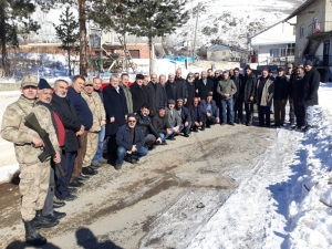 Üzengili Şehitleri, Dualarla Anıldı