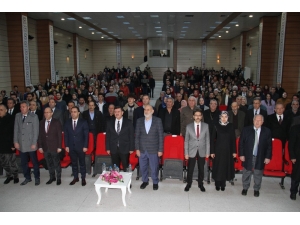 Erzincan’da “Bürokrat Kürsüsü Şiir Şöleni” Programı Düzenlendi