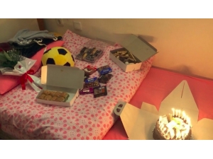 1 Yıldır Kayıp Olan Kader Buse’nin Doğum Gününde Acılı Babadan Yürek Burkan Kutlama