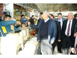 Tesk Başkanı Palandöken, Vatandaşları Taklit Ve Tağşiş Ürünlere Yönelik Uyardı