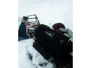 Van’da Ev Yangını