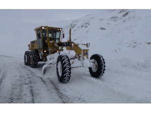 Van’da Kardan Kapanan Yollar Açılıyor