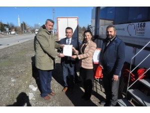 Kaymakam Karataş’tan Kan Bağışı Kampanyasına Destek