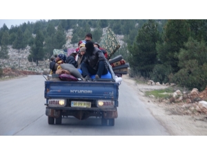 Halep’ten Yoğun Göç Dalgası