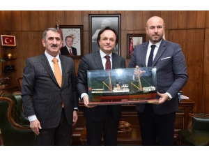 Tekkeköy Belediyesinden Çevre Ve Doğaya Duyarlı Örnek Proje