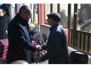 Başkan Sertaslan’dan Köylerde Yoğun Mesai