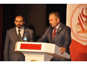 Uzmanlar Federasyonu Başkanı Tilkici: "Vatan Savunmasının Sözleşmesi Olmaz"