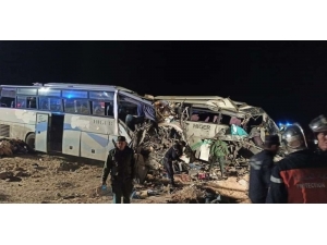Cezayir’de Yolcu Otobüsleri Çarpıştı: 12 Ölü, 46 Yaralı