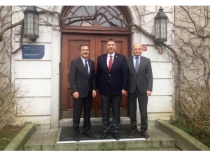 Başkan Ataç’tan Boğaziçi Üniversitesi’ne Ziyaret