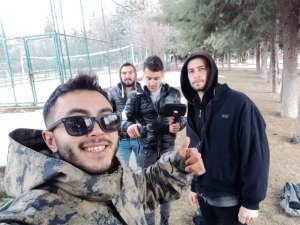 Boyacı Ve Pazarcı Gençlerin Çektiği Rap Klibi Sosyal Medyayı Salladı