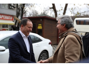 Büyükşehir, Saski, Belpaş Ve Geyve Belediyesi Bürokratları Bir Araya Geldi