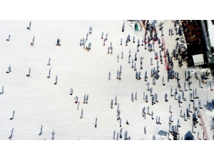 Tatilciler Yarıyılda Uludağ’a Akın Etti