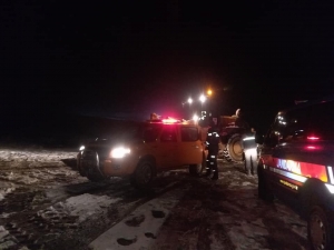 Mahsur Kalan Gsm İşçilerini Afad Kurtardı