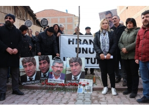 Hrant Dink Memleketi Malatya’da Anıldı
