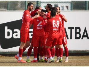 Tff 2. Lig: Sivas Belediyespor: 2 - Bodrum Belediyesi Bodrumspor: 0