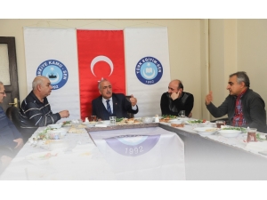 Kurum Ve Kuruluş Temsilcileriyle İstişareler Sürüyor