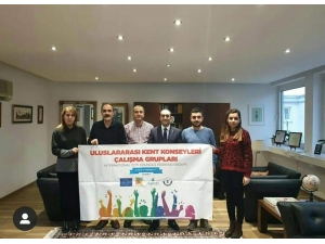 Uluslararası Kent Konseyleri Çalışma Grupları Projesi Almanya’da Tanıtıldı
