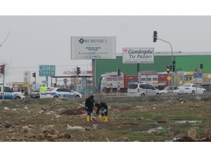Boş Arazide Bulunan Bilye İle Güçlendirilmiş Patlayıcı İmha Edildi
