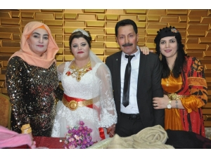 Yüksekova’da 2020 Yılının İlk Düğünü